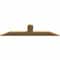 Ekena Millwork Portland Smooth Timber Gable Bracket, Western Red Cedar, 60"W x 15"H x 1 1/2"D x 5 1/2"F, 6/12 Pitch GBW060X15X0206POR00SWR - alternate 4